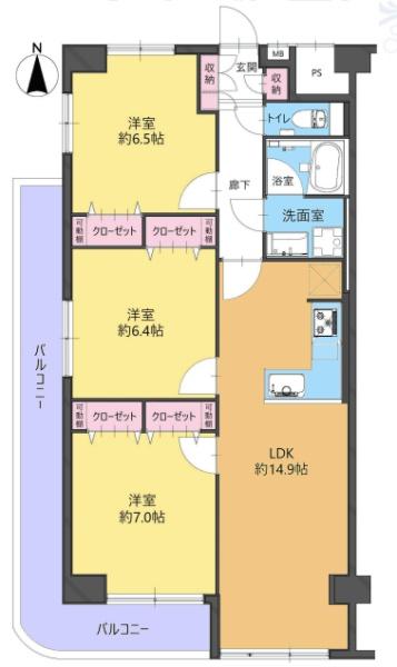 葛西サンハイツ