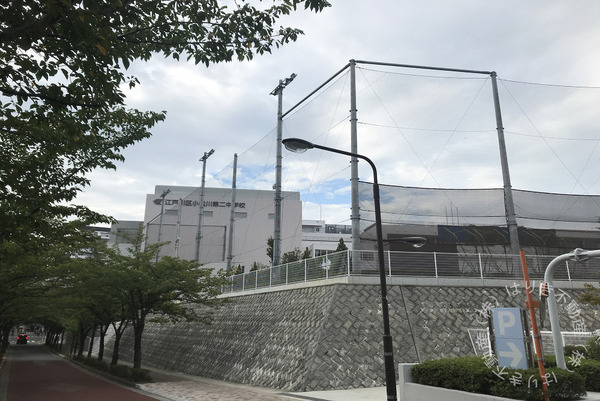 東京リバースフォート(江戸川区立小松川第二中学校)