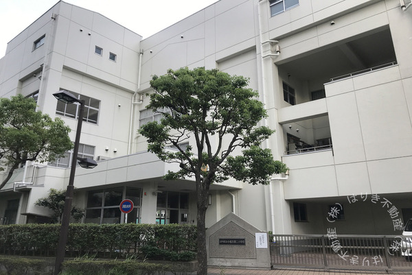 東京リバースフォート(江戸川区立小松川第二小学校)
