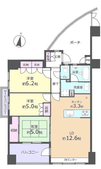 コンフォートパレス小岩