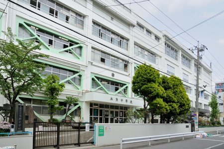 モナークキャッスル両国(墨田区立本所中学校)