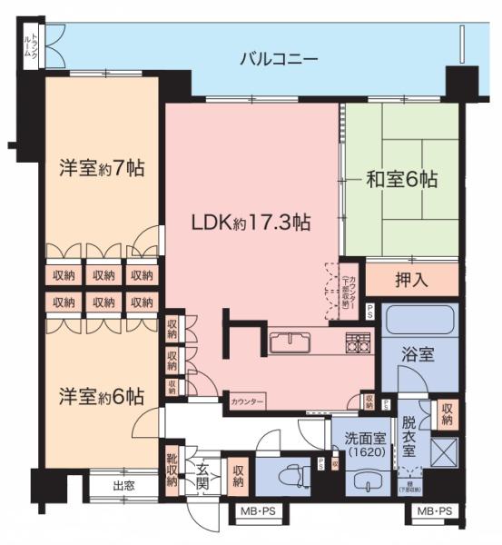 クリオ水元公園壱番館