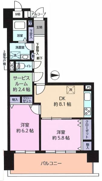 さくらマンション小松川
