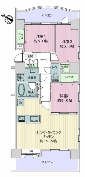 エヴァーグリーン堀切