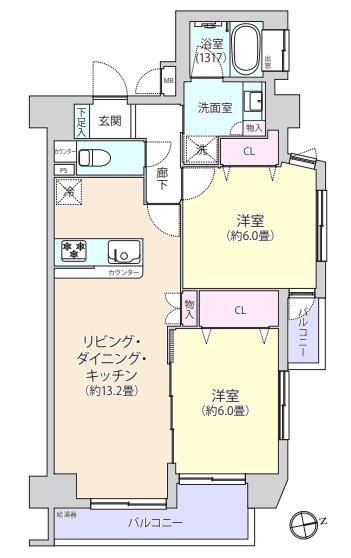 ダイアパレス八広花水木通りトリニティ