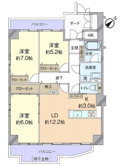 ヴィルヌーブ一之江