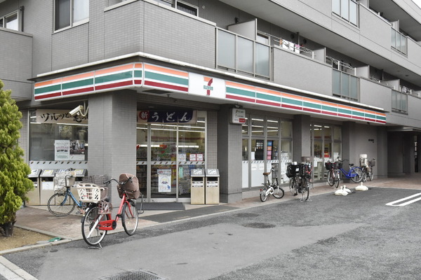 ヴィルヌーブ一之江(セブンイレブン江戸川一之江7丁目店)