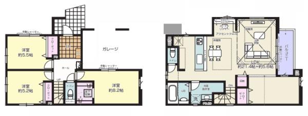葛飾区東水元５丁目の新築一戸建