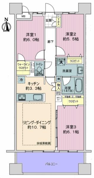 マイキャッスル青砥ロイヤルステージ