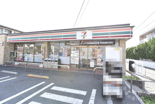 葛飾区水元3丁目の新築一戸建(セブンイレブン葛飾水元3丁目店)