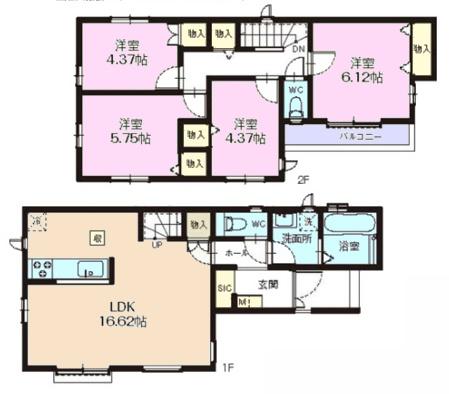 葛飾区西水元３丁目の新築一戸建