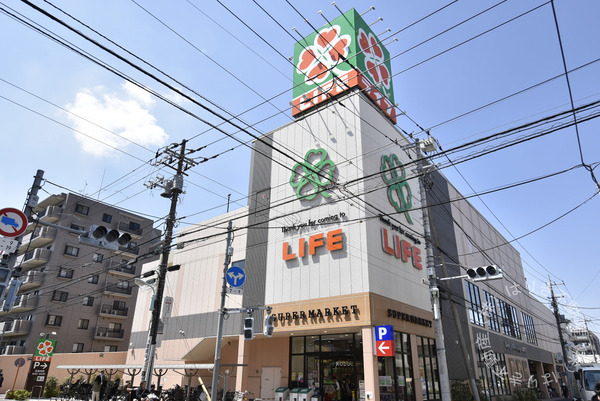 ベルヴィータ小岩(ライフ西小岩店)