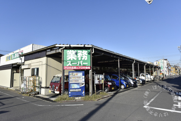 ラヴィドール篠崎公園(業務スーパー鹿骨店)