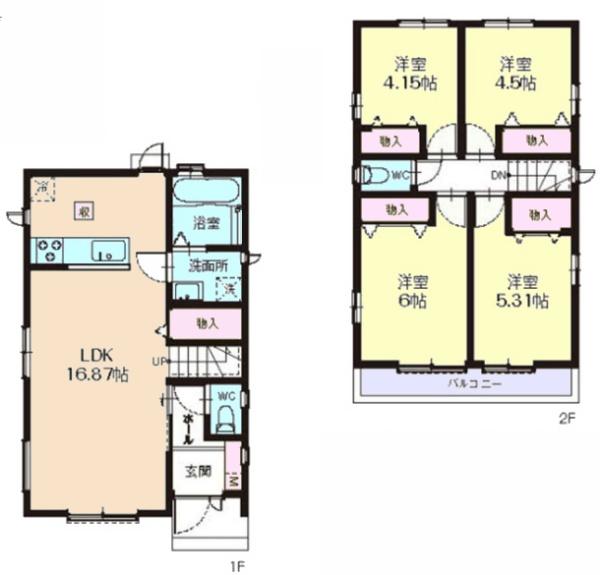 葛飾区西水元３丁目の新築一戸建
