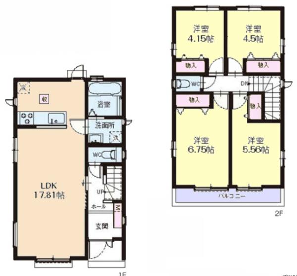 葛飾区西水元３丁目の新築一戸建