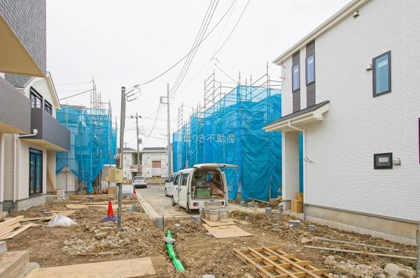 葛飾区西水元３丁目の新築一戸建