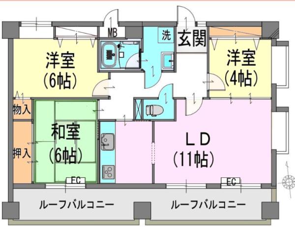 ライオンズマンションお花茶屋駅前通り