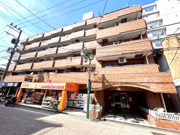ライオンズマンションお花茶屋駅前通り