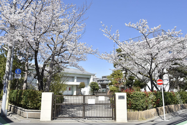 プラウドシティ金町ガーデン(葛飾区立原田小学校)