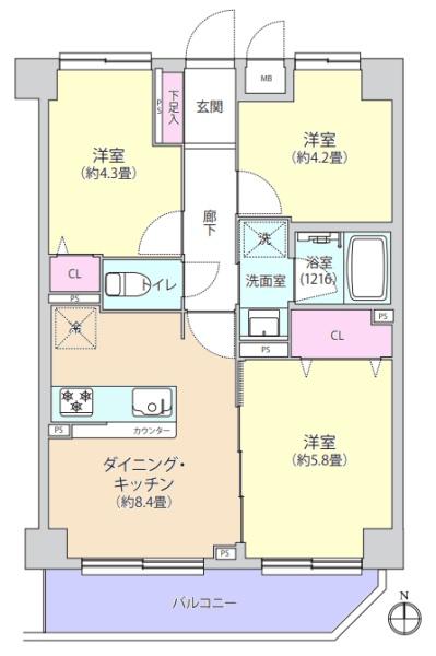 コスモ堀切菖蒲園駅前