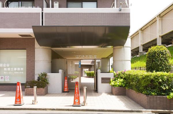 コスモ堀切菖蒲園駅前