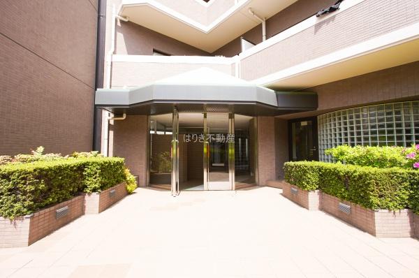 コスモ堀切菖蒲園駅前
