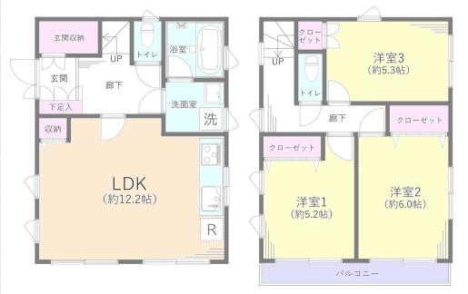 葛飾区東水元六丁目　戸建て