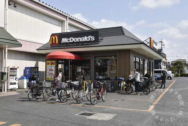 葛飾区東水元5丁目の新築一戸建(マクドナルド水元ライフ店)