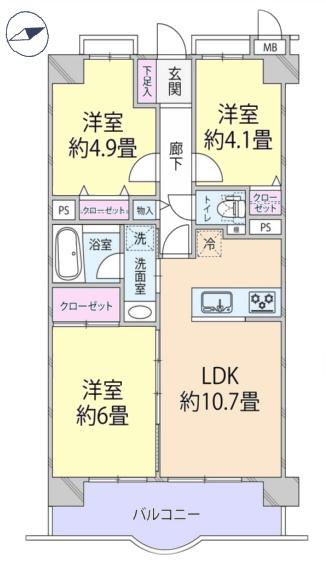 ライオンズマンション平井第２