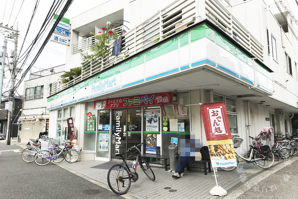 プラゼール瑞江(ファミリーマート須賀江戸川二丁目店)
