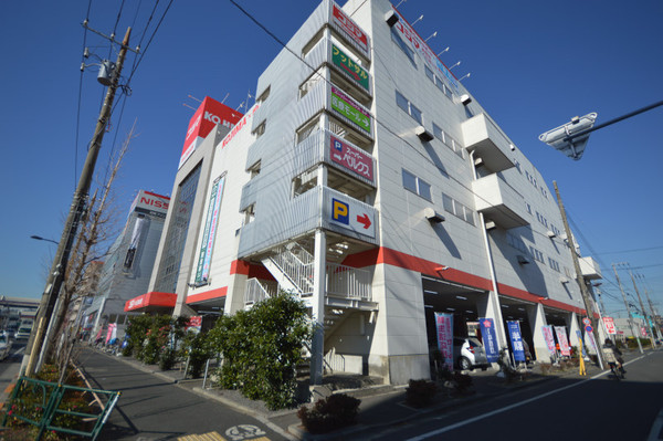 アーバンヒルズ北綾瀬第2(コジマ×ビックカメラ足立加平店)