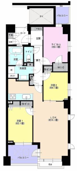 サンクタス錦糸町クレフ