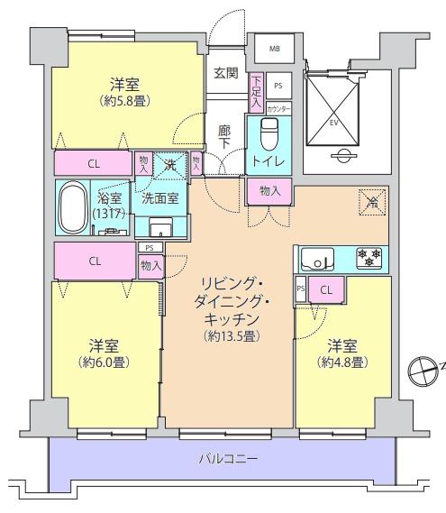 ナイスアーバン東小松川南公園