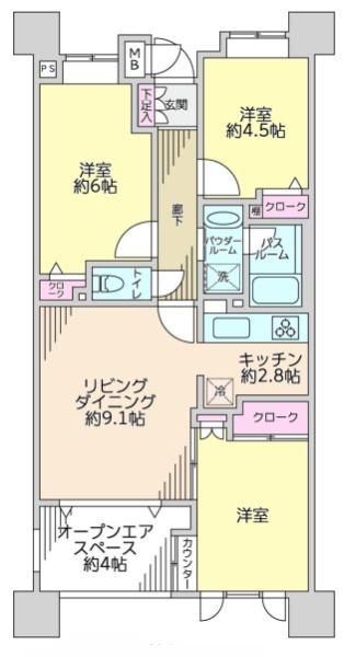 グランシティ金町