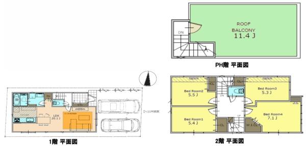葛飾区青戸5丁目　新築戸建