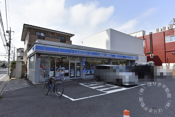 葛飾区東金町5丁目の土地(ローソン葛飾橋店)