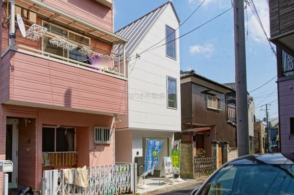 葛飾区新宿１丁目の新築一戸建