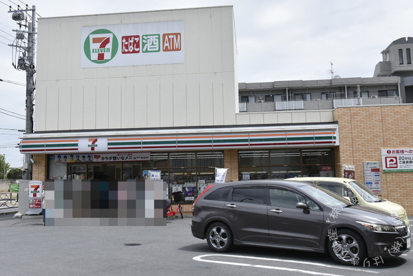 コスモ柴又(セブンイレブン葛飾新柴又駅前店)