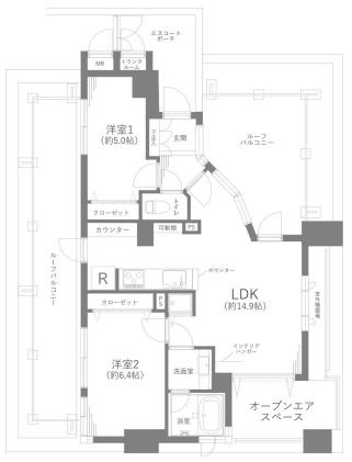 グランシティ新小岩Ⅱ