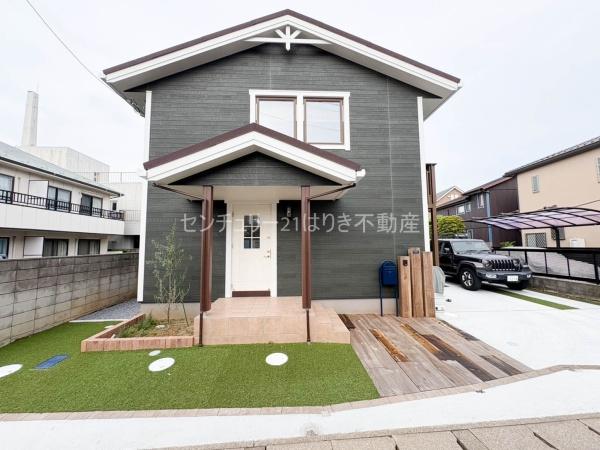 松戸市下矢切の中古一戸建