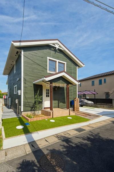 松戸市下矢切の中古一戸建て