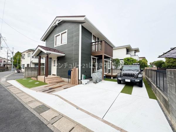松戸市下矢切の中古一戸建て
