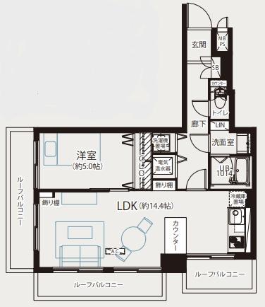 ライオンズマンション曳舟
