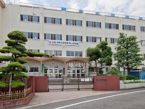 ベルフール青砥(葛飾区立亀青小学校)