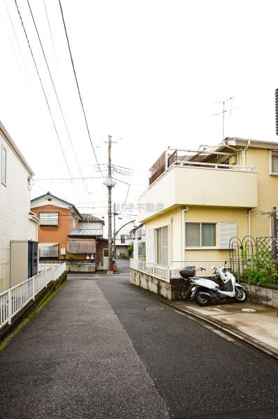 葛飾区西水元４丁目の土地