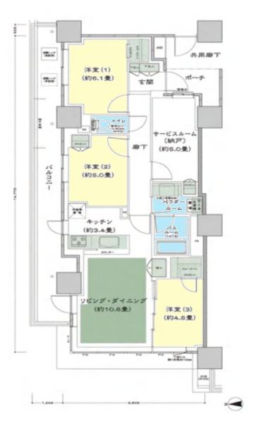 シティタワー金町タワー棟