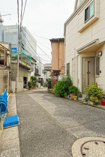 葛飾区西亀有３丁目の土地