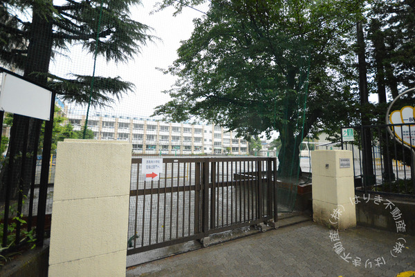 葛飾区西亀有3丁目の土地(葛飾区立西亀有小学校)