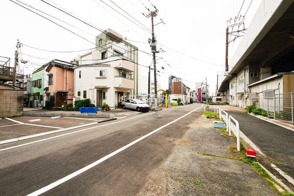 葛飾区西亀有３丁目の土地