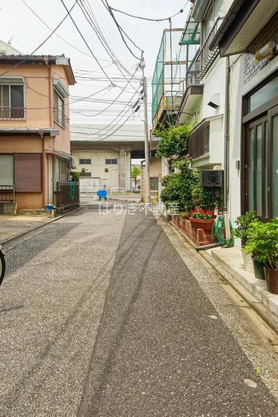 葛飾区西亀有３丁目の土地